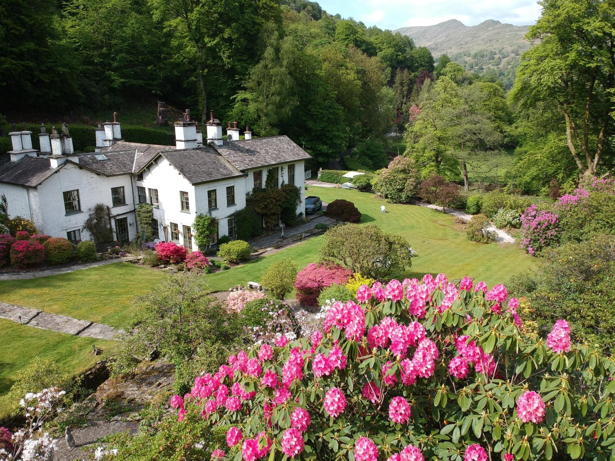 アンブルサイド フォックスギル カントリー ハウス B＆B Bed & Breakfast エクステリア 写真