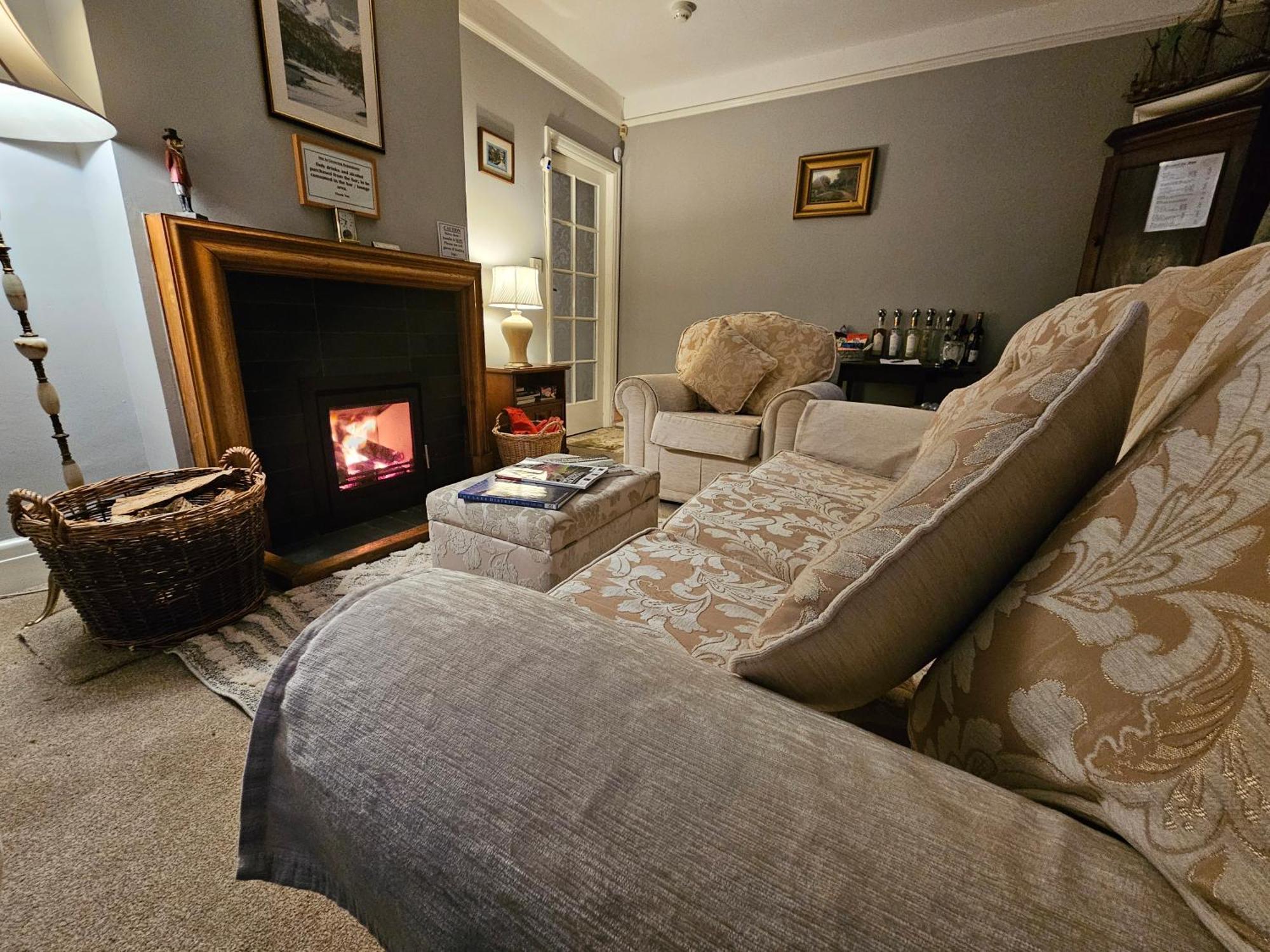 アンブルサイド フォックスギル カントリー ハウス B＆B Bed & Breakfast エクステリア 写真