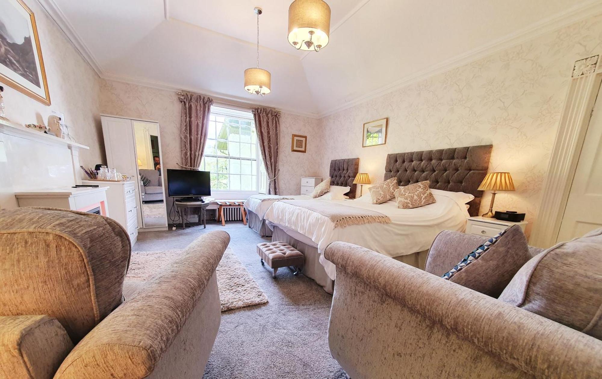 アンブルサイド フォックスギル カントリー ハウス B＆B Bed & Breakfast 部屋 写真